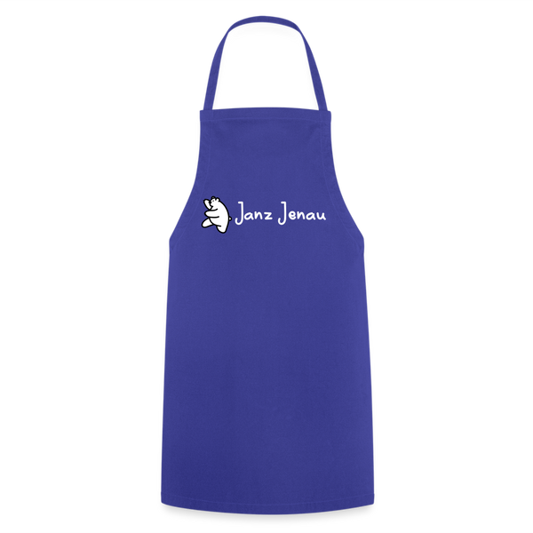 Janz Jenau - Kochschürze - Royalblau