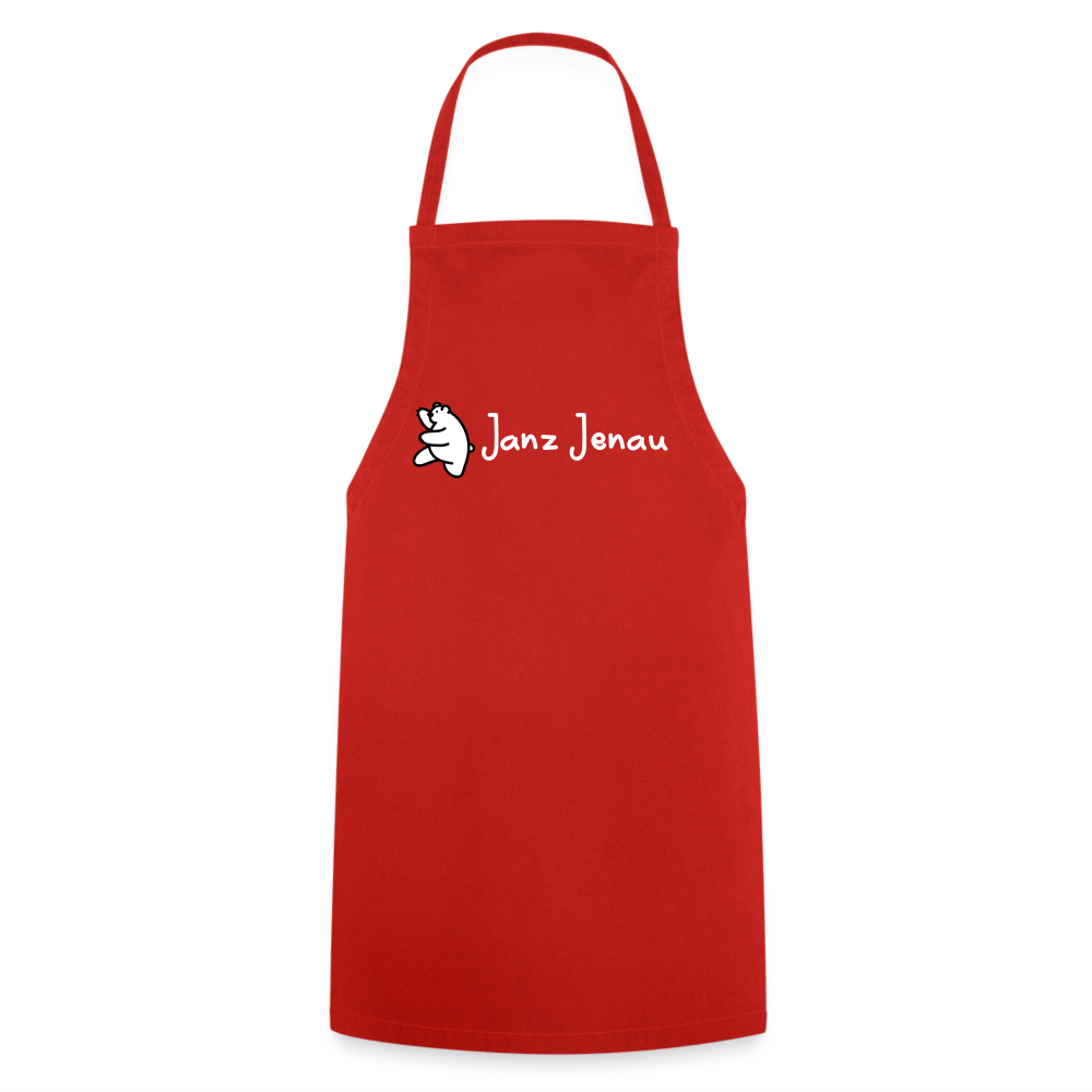 Janz Jenau - Kochschürze - Rot