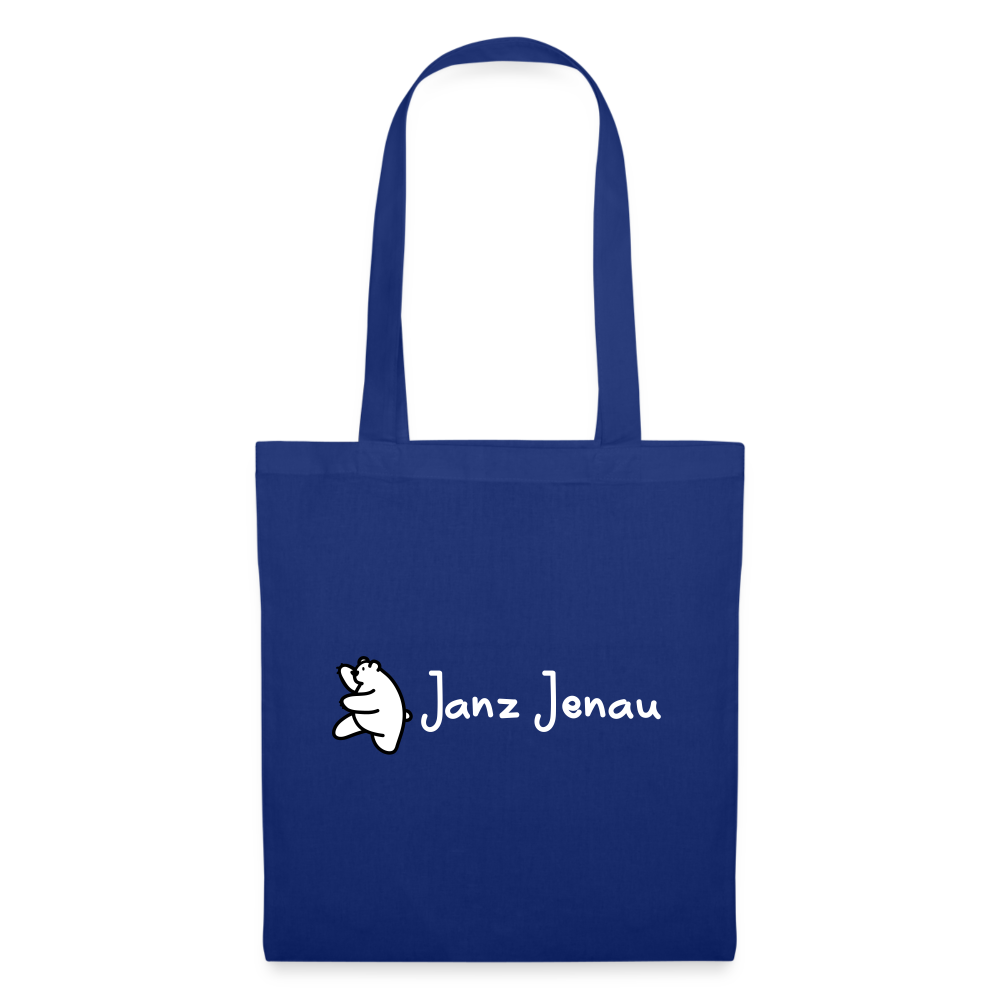 Janz Jenau - Stoffbeutel - Royalblau