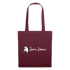 Janz Jenau - Stoffbeutel - Burgunderrot