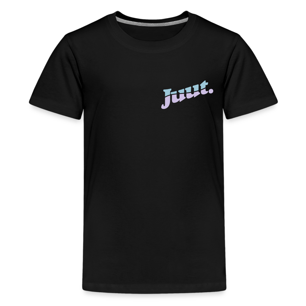 Juut - Teenager Premium T-Shirt - Schwarz