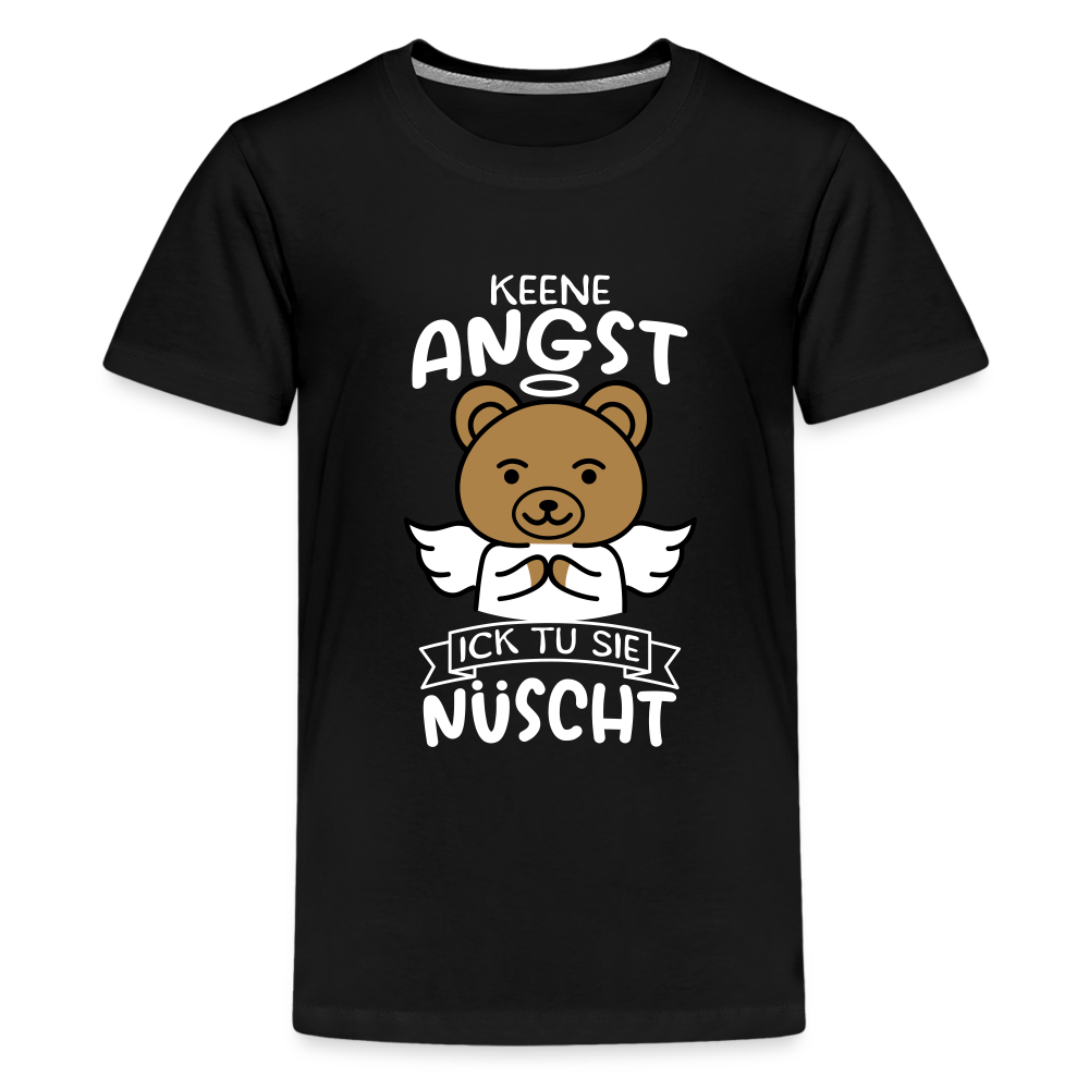 Keene Angst - Teenager Premium T-Shirt - Schwarz