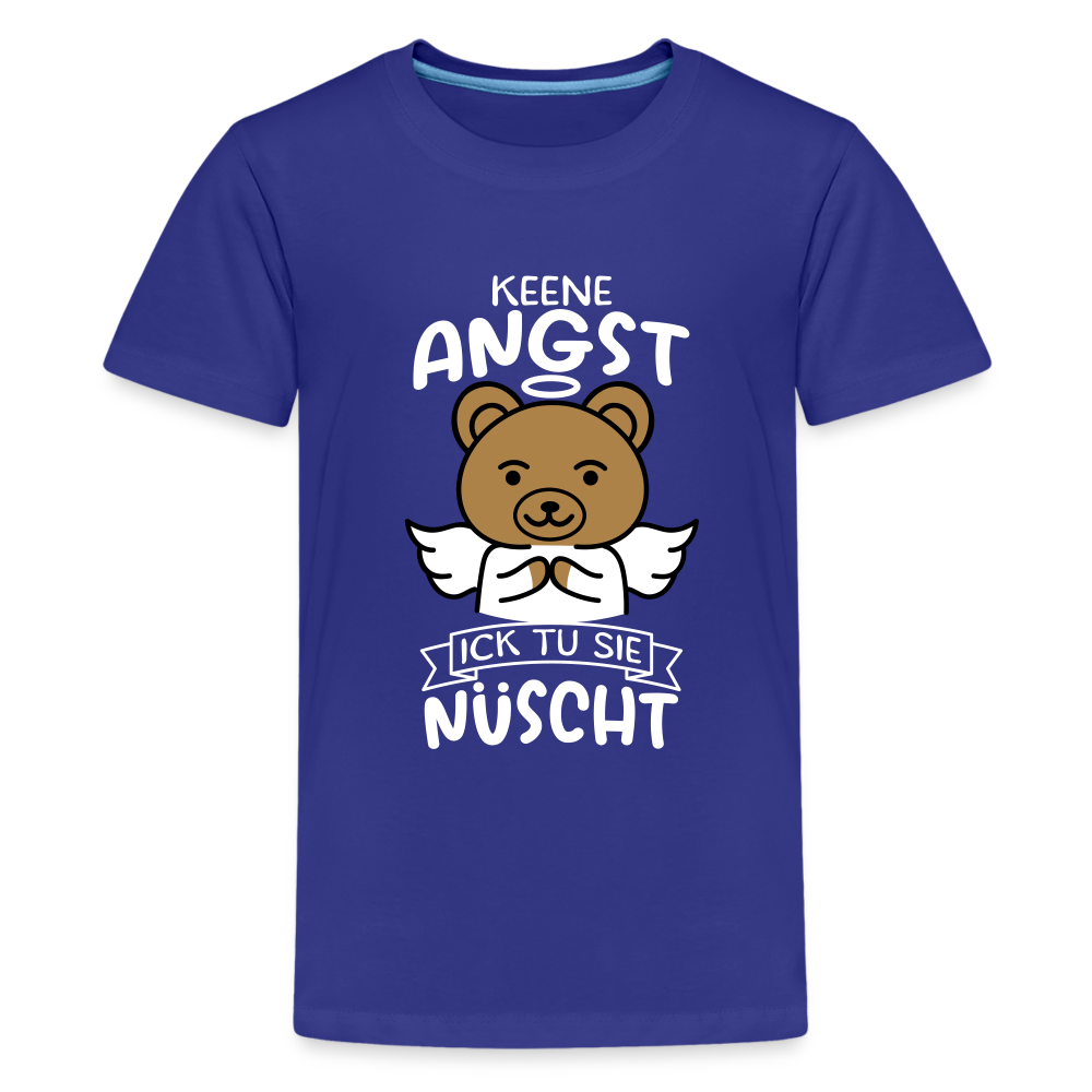 Keene Angst - Teenager Premium T-Shirt - Königsblau