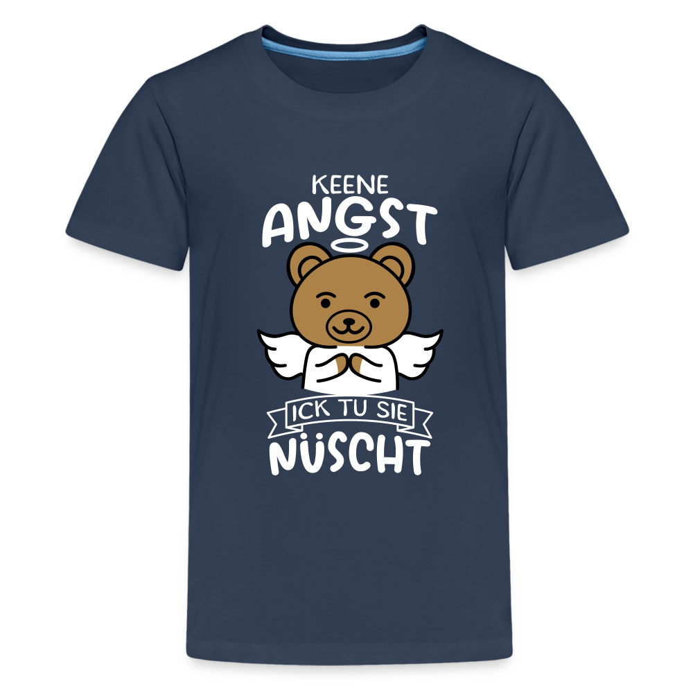 Keene Angst - Teenager Premium T-Shirt - Navy