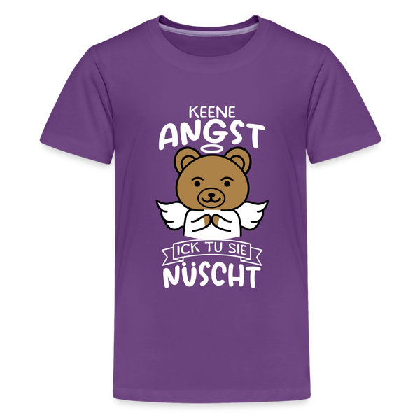 Keene Angst - Teenager Premium T-Shirt - Lila