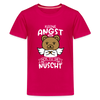 Keene Angst - Teenager Premium T-Shirt - dunkles Pink