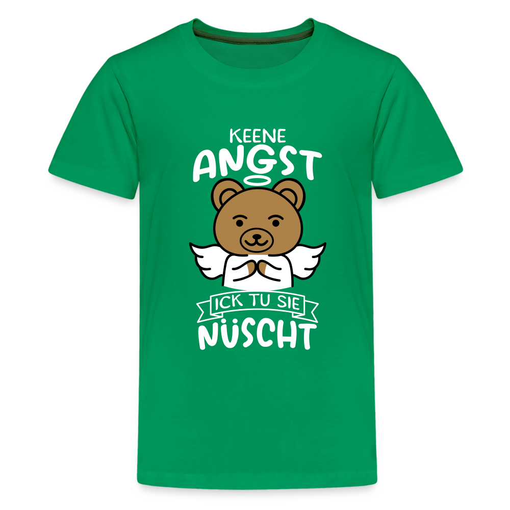 Keene Angst - Teenager Premium T-Shirt - Kelly Green