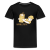 Knalltüte - Teenager Premium T-Shirt - Schwarz