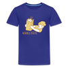 Knalltüte - Teenager Premium T-Shirt - Königsblau
