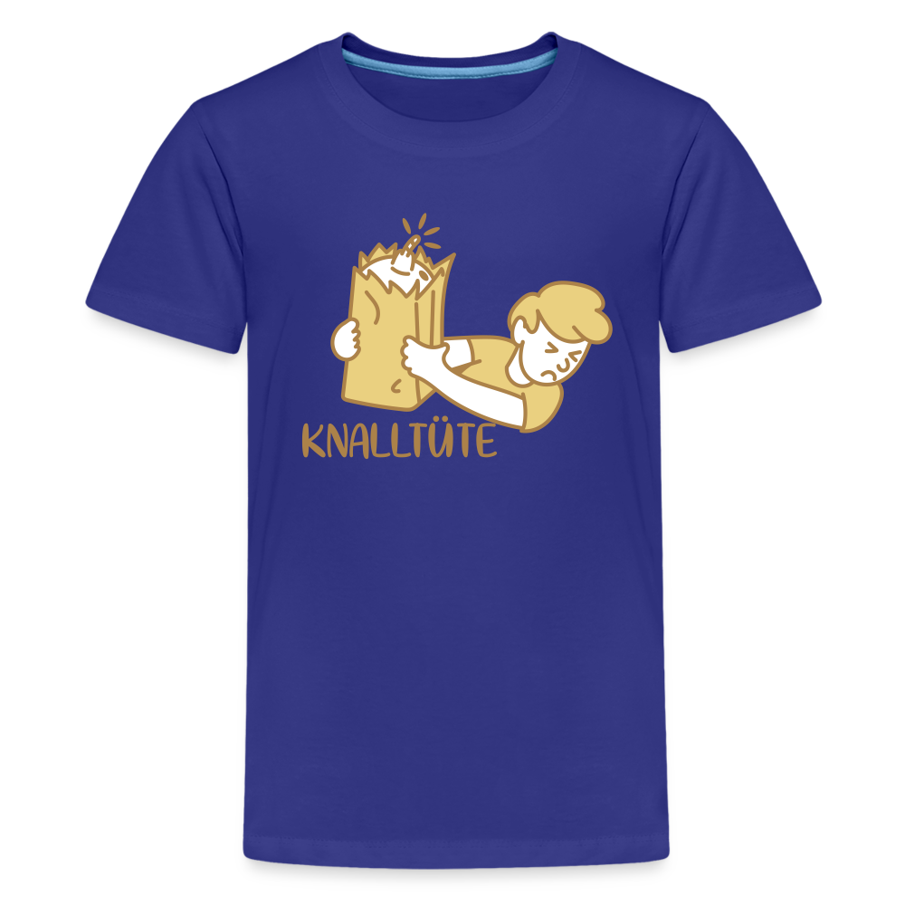 Knalltüte - Teenager Premium T-Shirt - Königsblau