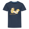 Knalltüte - Teenager Premium T-Shirt - Navy