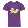 Knalltüte - Teenager Premium T-Shirt - Lila