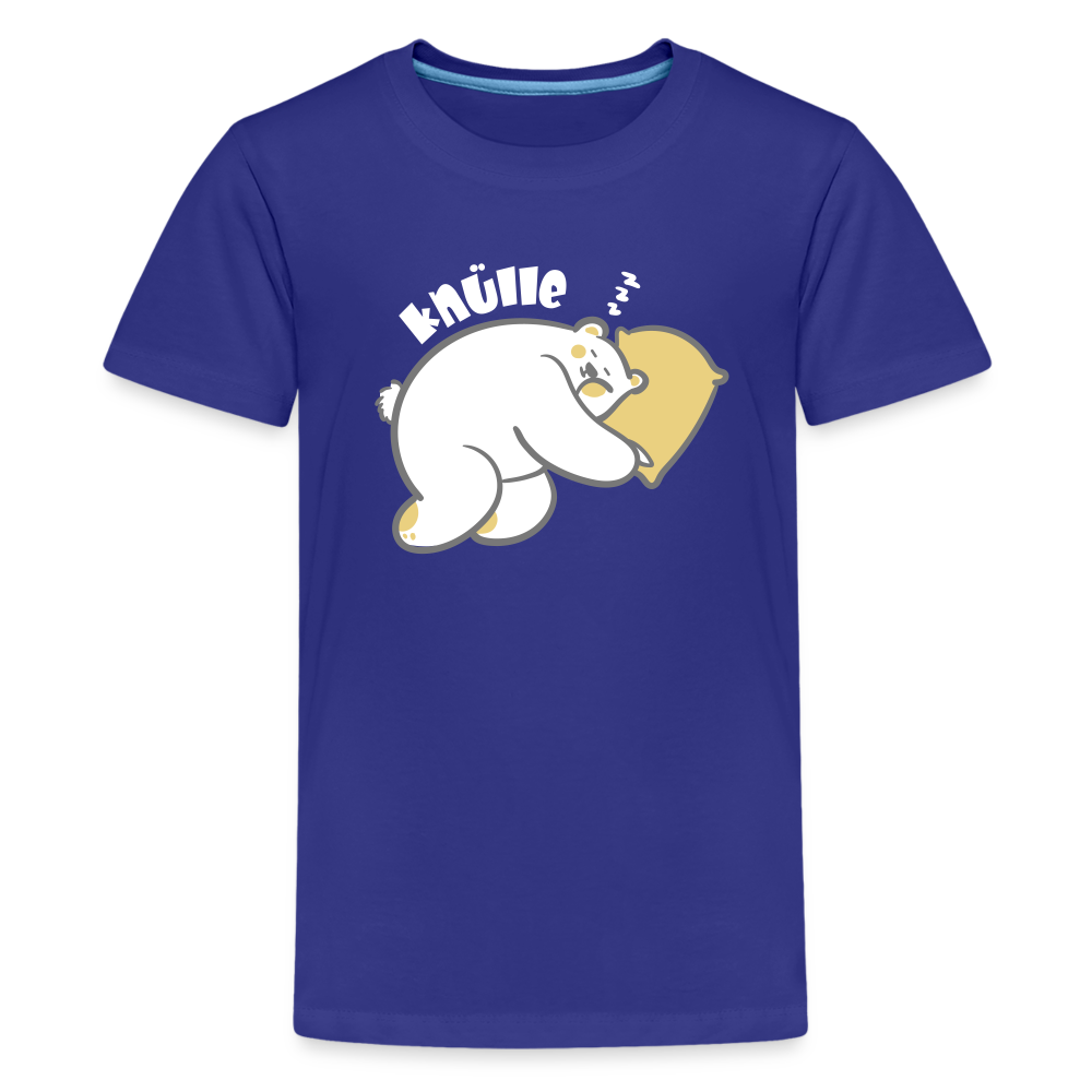 Knülle - Teenager Premium T-Shirt - Königsblau