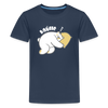 Knülle - Teenager Premium T-Shirt - Navy
