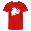Knülle - Teenager Premium T-Shirt - Rot
