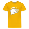 Knülle - Teenager Premium T-Shirt - Sonnengelb