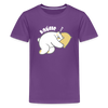 Knülle - Teenager Premium T-Shirt - Lila