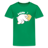 Knülle - Teenager Premium T-Shirt - Kelly Green