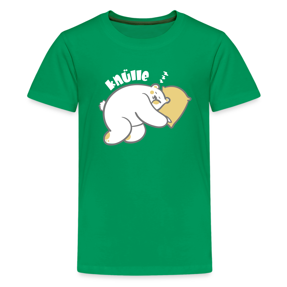 Knülle - Teenager Premium T-Shirt - Kelly Green
