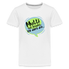 Mutti Hat Jesacht - Teenager Premium T-Shirt - weiß