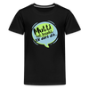 Mutti Hat Jesacht - Teenager Premium T-Shirt - Schwarz