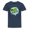 Mutti Hat Jesacht - Teenager Premium T-Shirt - Navy