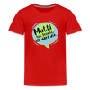 Mutti Hat Jesacht - Teenager Premium T-Shirt - Rot