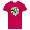 Mutti Hat Jesacht - Teenager Premium T-Shirt - dunkles Pink