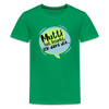 Mutti Hat Jesacht - Teenager Premium T-Shirt - Kelly Green