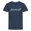Ostschnitte - Teenager Premium T-Shirt - Navy