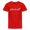 Ostschnitte - Teenager Premium T-Shirt - Rot