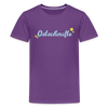 Ostschnitte - Teenager Premium T-Shirt - Lila