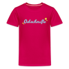 Ostschnitte - Teenager Premium T-Shirt - dunkles Pink