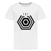 Tegel TXL Umrisse - Teenager Premium T-Shirt - weiß
