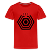 Tegel TXL Umrisse - Teenager Premium T-Shirt - Rot