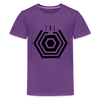 Tegel TXL Umrisse - Teenager Premium T-Shirt - Lila
