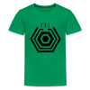 Das T-Shirt zeigt das Motiv Tegel TXL Umrisse als klare Grafik.
