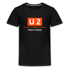 U2 Berlin - Teenager Premium T-Shirt - Schwarz