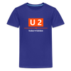 U2 Berlin - Teenager Premium T-Shirt - Königsblau