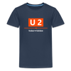 U2 Berlin - Teenager Premium T-Shirt - Navy