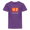 U2 Berlin - Teenager Premium T-Shirt - Lila