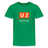 U2 Berlin - Teenager Premium T-Shirt - Kelly Green