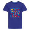 Warn Hata Tach - Teenager Premium T-Shirt - Königsblau