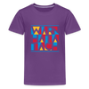 Warn Hata Tach - Teenager Premium T-Shirt - Lila