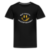 Wat Hast’n Ausjefressen - Teenager Premium T-Shirt - Schwarz