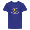 Wat Hast’n Ausjefressen - Teenager Premium T-Shirt - Königsblau