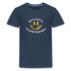 Wat Hast’n Ausjefressen - Teenager Premium T-Shirt - Navy
