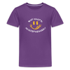 Wat Hast’n Ausjefressen - Teenager Premium T-Shirt - Lila