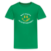 Wat Hast’n Ausjefressen - Teenager Premium T-Shirt - Kelly Green