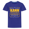 Wat Icke Kann, Kann Keener - Teenager Premium T-Shirt - Königsblau